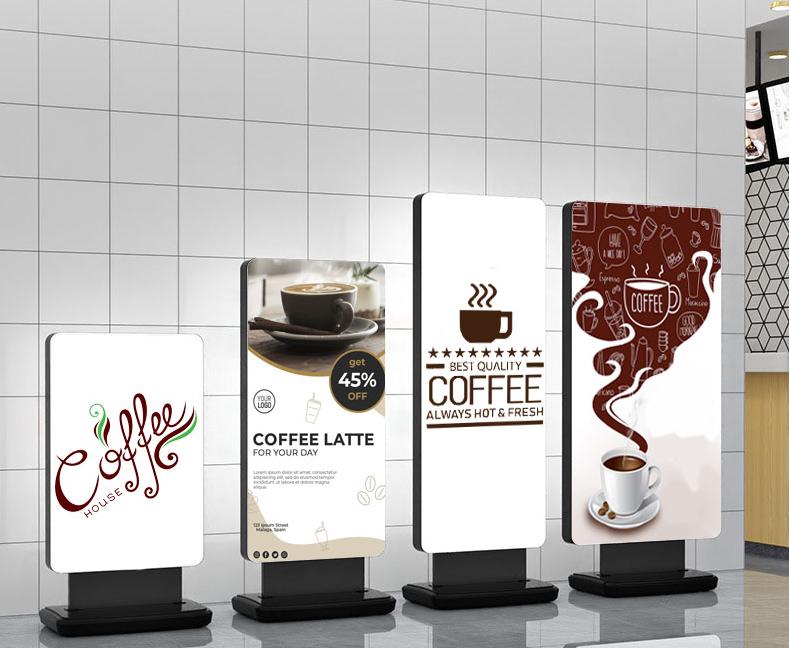 Movable Double-sized Light Box